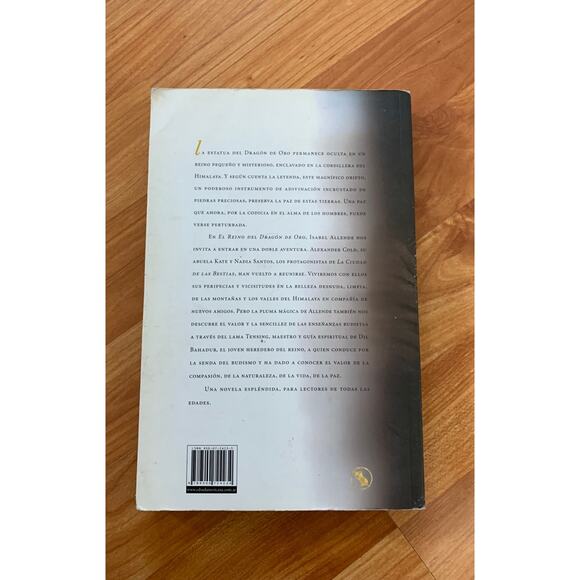 2003 El Reino del Dragón de Oro Book - Picture 2 of 2